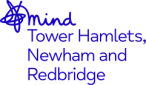 Tower Hamlets, Newham and Redbridge Mind logo