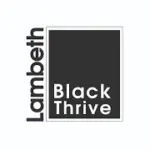 Lambeth Black Thrive logo
